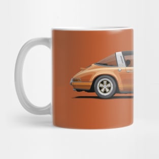 Singer 911 Targa Orange Mug